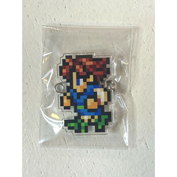 Final Fantasy Acrylic Badge Bartz Klauser - Picture 1 of 3